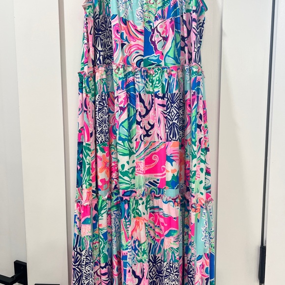 Lily Pulitzer Loro Maxi, NWT!🌺 - Picture 10 of 10
